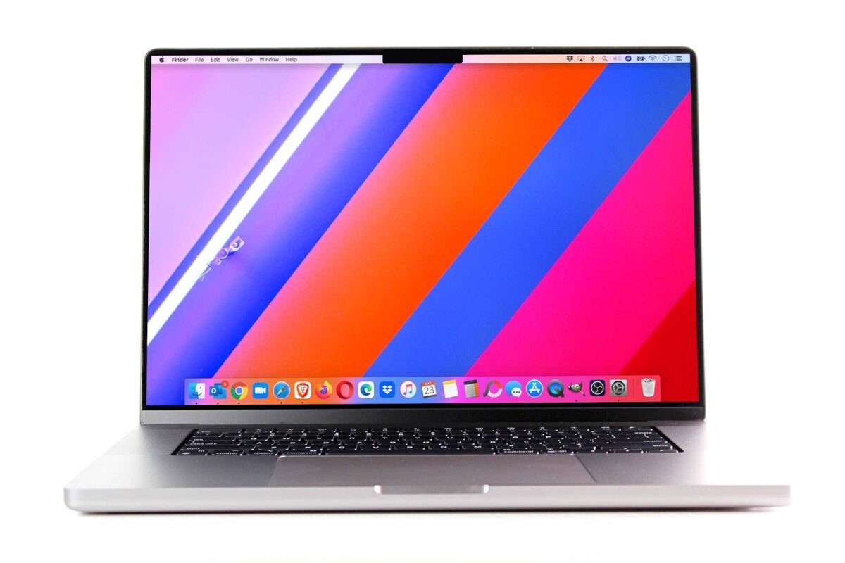 	Pro (14/16-inch, M1 Pro/Max Chip)	